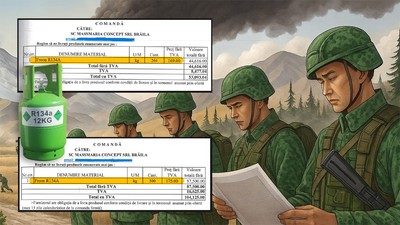 Colaj Reteaua Salvador, armata