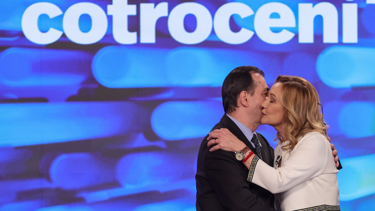 Ludovic Orban și Elena Lasconi