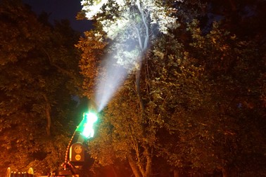 Generatoarele de ceaţă transformă soluţia de stropit în vapori care pătrund în toată zona de acţiune.