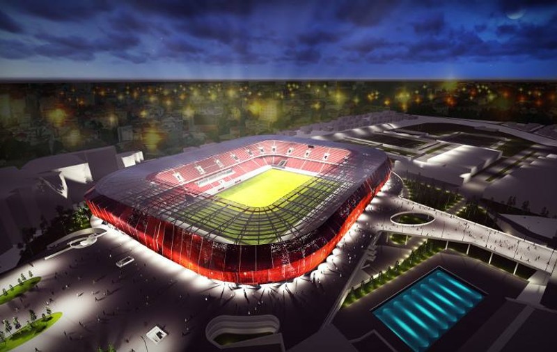 Așa va arăta noul stadion al lui Dinamo!