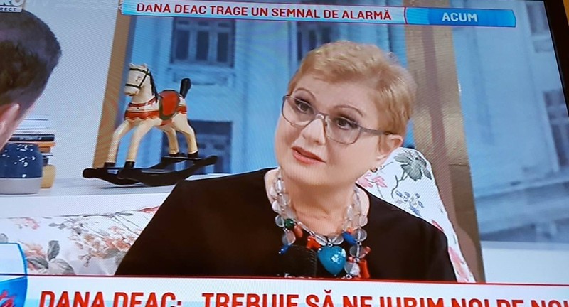 Dana Deac luptă din nou împotriva cancerului. “Trebuie să stau izolată timp de 10 zile”