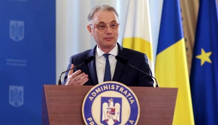 Luca Niculescu, propunerea de premier a lui Nicușor Dan, este secretar de stat în MAE și coordonatorul aderării României la OCDE. Foto: Inquam Photos / George Călin