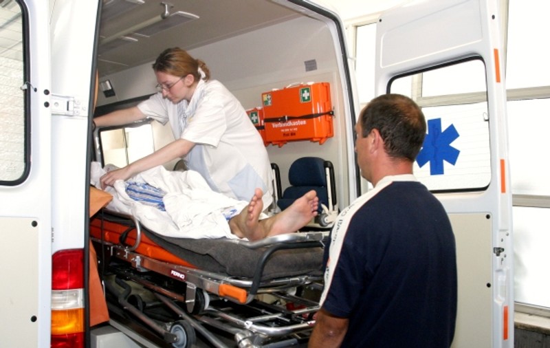La spital după ce a fost împuşcat în trafic de un şofer nervos