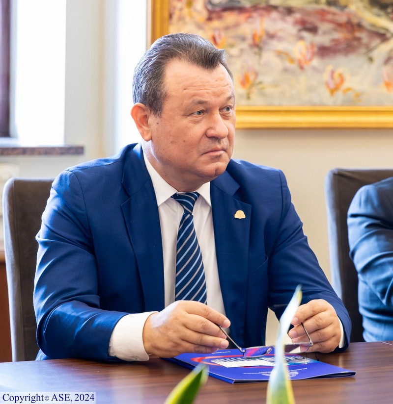 Nicolae Istudor. Foto: Facebook / ASE