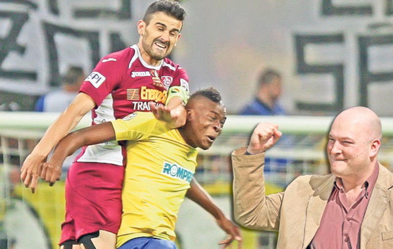 Vrea fotbal cu cuţitele pe masă! Arpad Paszkany, patronul lui CFR Cluj, e adeptul unei revoluţii în Liga I