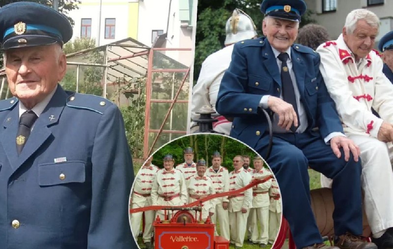 Cel mai în vârstă pompier din lume: „Devotamentul lui Josef nu are limite”