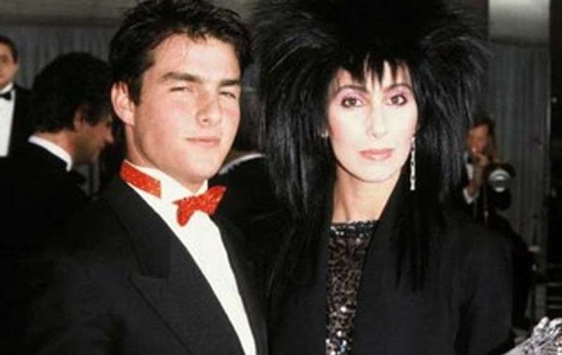 CHER, AMĂNUNTE PICANTE ÎN PREMIERĂ! S-a iubit cu Tom Cruise când el era un tinerel de 23 de ani!
