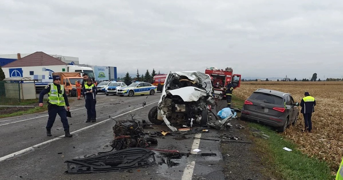 Accident teribil în județul Brașov. Foto BizBrașov.