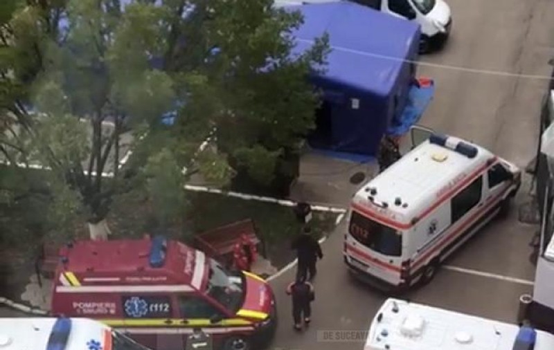 Spitalul din Rădăuți, ”sufocat” de pacienți. Managerul spitalului: Nu vom mai face față. Medicii nu sunt roboți