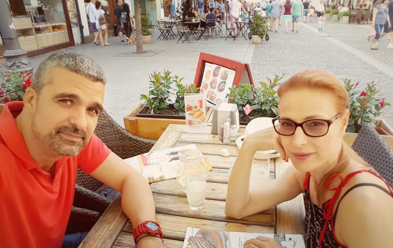 EXCLUSIV/ Aurelian Temișan și Monica Davidescu, dezvăluiri din familie. Dora, fetița lor, le calcă pe urme!