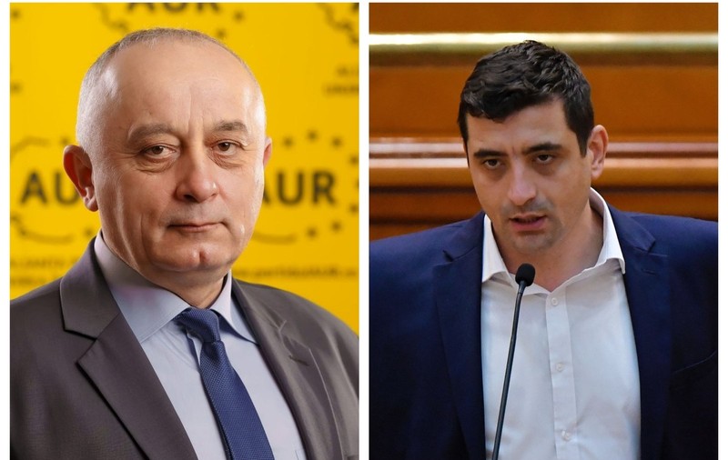AUR își alege duminică noua conducere. Contracandidatul lui George Simion: „Sincer, nu am șanse”