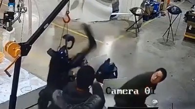 Robot umanoid atac China