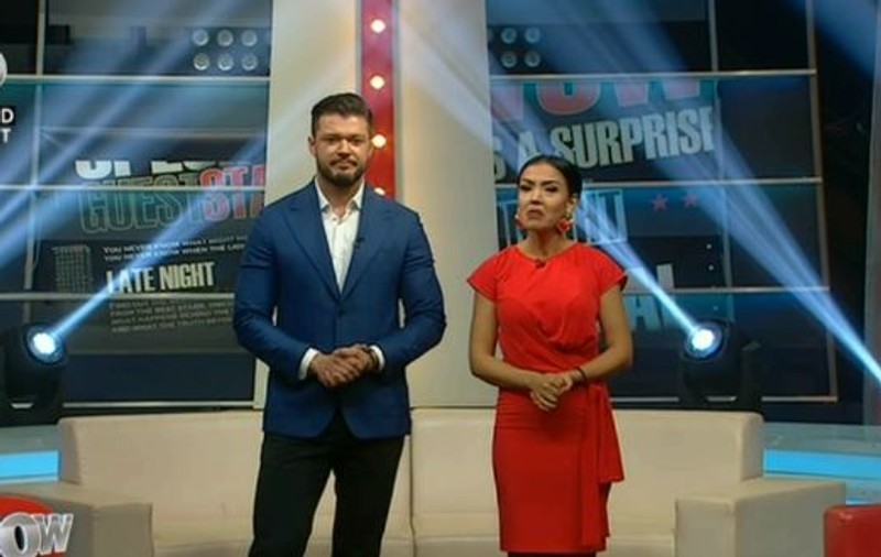 Andreea Mantea și Victor Slav, la ultima emisiune. Ce au transmis cei doi prezentatori