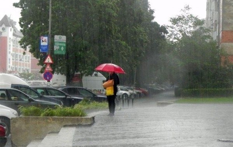 Avertizare NOWCASTING: Cod portocaliu de furtună în localităţi din judeţul Bistriţa-Năsăud