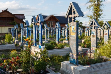Cimitirul Vesel, Săpânța