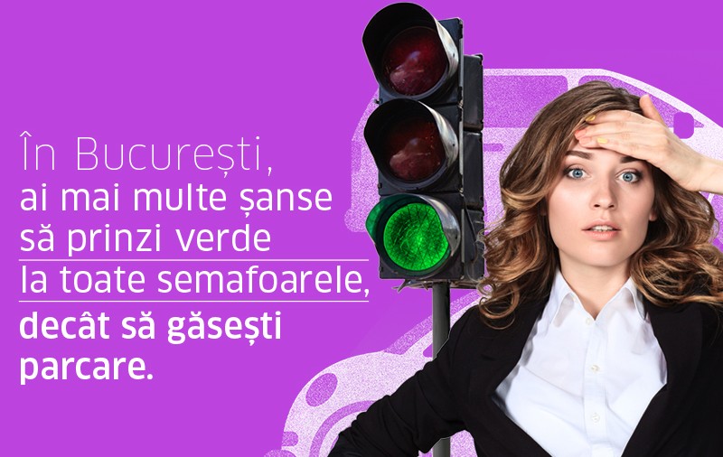 (P) Cum vrea UBER să scape 100 de bucureșteni de grija parcării