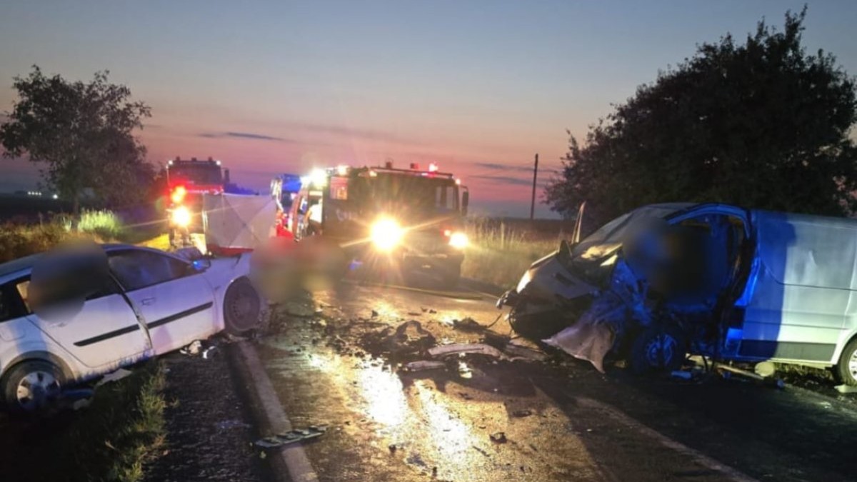 Accident grav cu trei morți. Foto Facebook