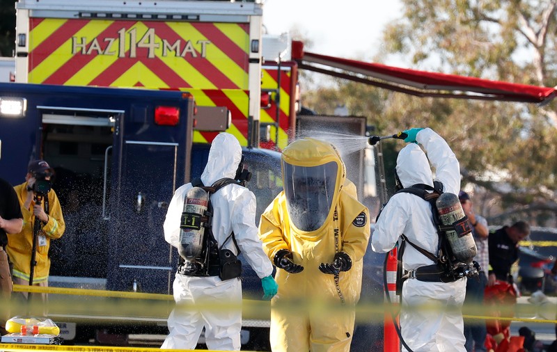 Posibil atac cu gaz sarin asupra sediului Facebook din California. Clădirea a fost evacuată