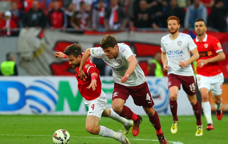 DINAMO - RAPID 2-0. Giuleştenii calcă tot mai apăsat pe drumul spre matineu / VIDEO&GALERIE FOTO