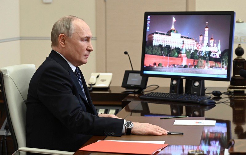 Putin amenință cu represalii, acuzând Ucraina de atacurile care perturbă alegerile: „Nu vor rămâne nepedepsite" | VIDEO