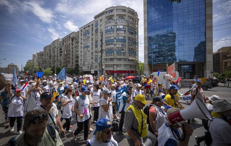 Greva generală din Educație continuă. Sindicate: Luni, la ora 10:00, Guvernul va afla decizia noastră