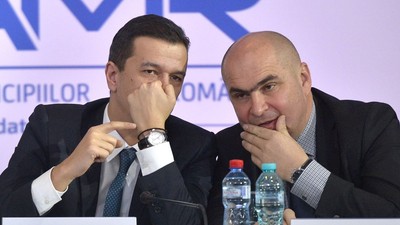 Sorin Grindeanu și Ilie Bolojan