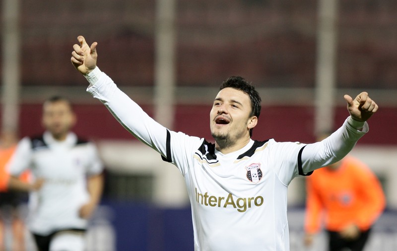 VIDEO/ Liga I: Astra - CS U Craiova 5-0. Triplă pentru Constantin Budescu