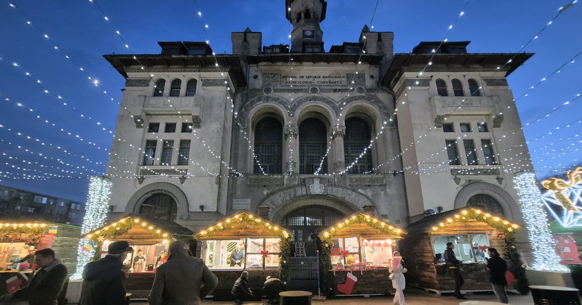 Târgul de Crăciun din Constanța
