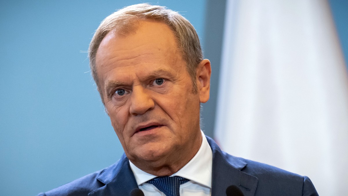 Donald Tusk Foto: Hepta