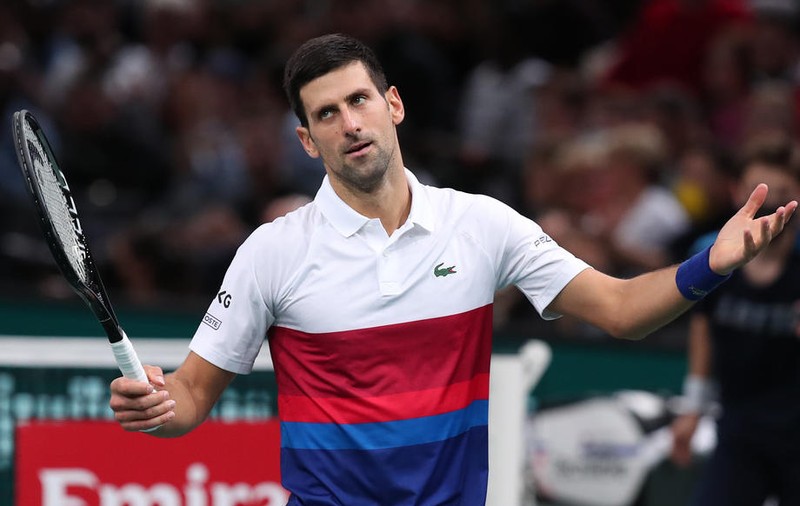Novak Djokovic s-a înscris la Indian Wells, turneu la care vaccinarea completă este obligatorie