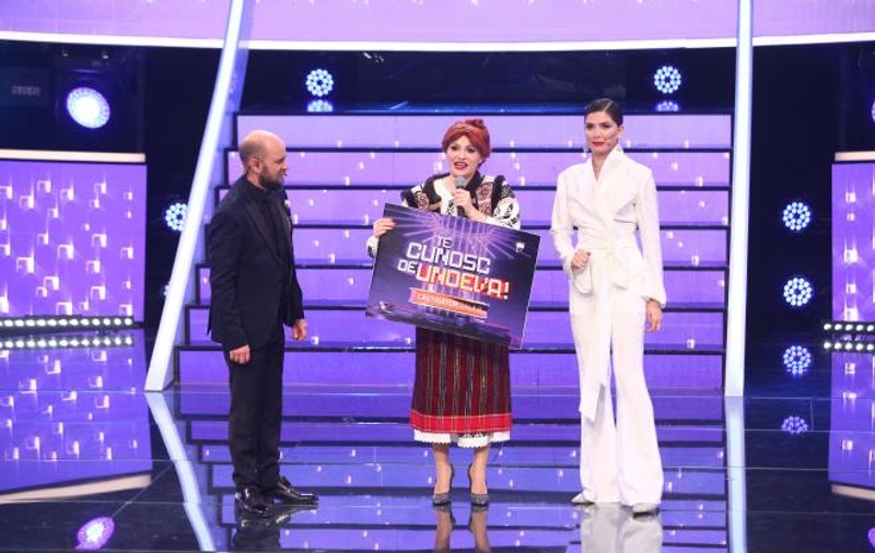 Mirela Vaida a câștigat a opta ediție „Te cunosc de undeva!”, sezonul 16. Vedeta a făcut o dezvăluire neașteptată despre soțul ei, pe scena de la Antena 1