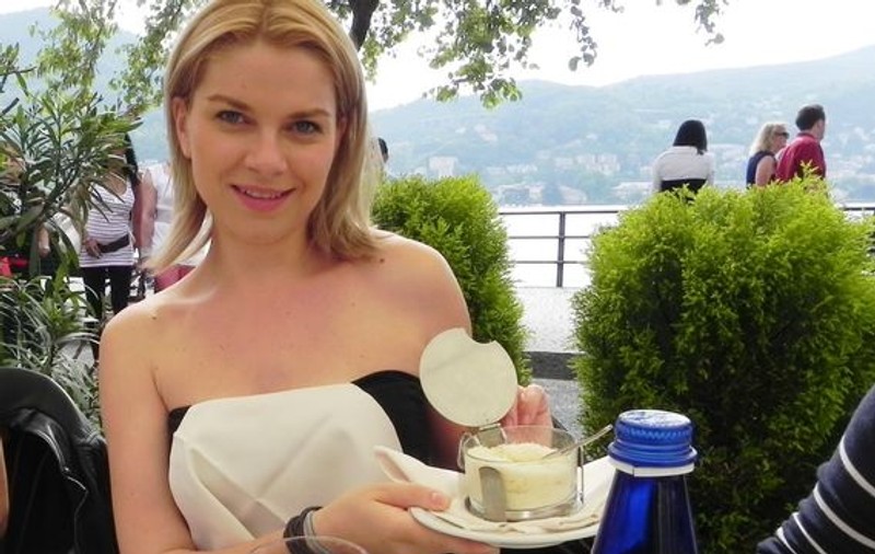 Foto | Andreea Marinescu a fost în vacanţă în Italia