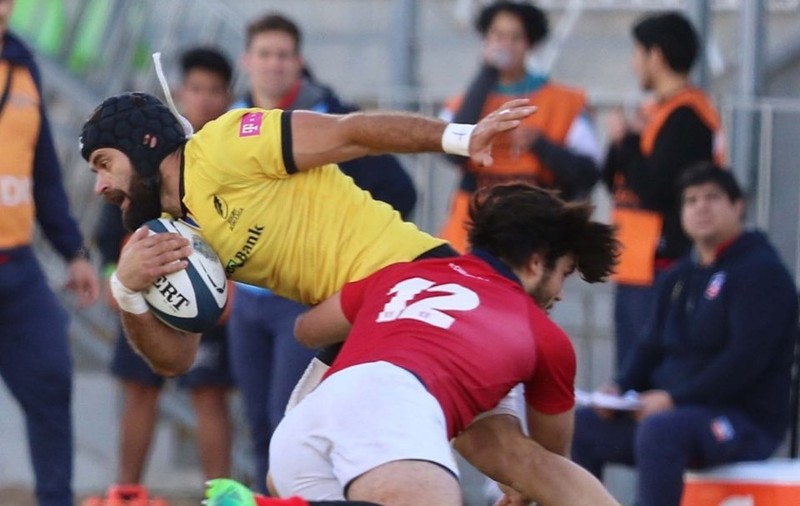 România a câștigat meciul test de rugby din Chile