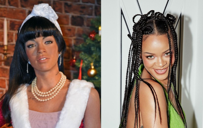 „Topiți chestia asta și mai faceți o încercare!”. Rihanna, de nerecunoscut în replica de ceară de la Muzeul Madame Tussaud din Berlin