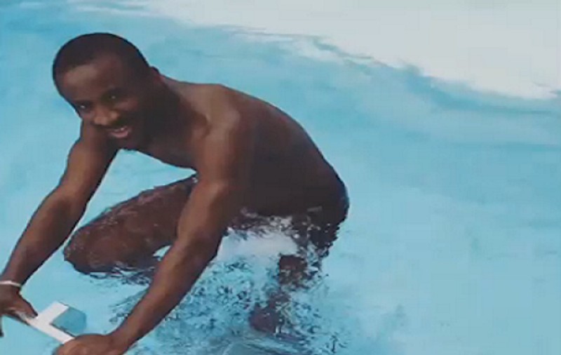 Show total în piscină! AS Roma și-a luat golgheter cântăreț / VIDEO FABULOS