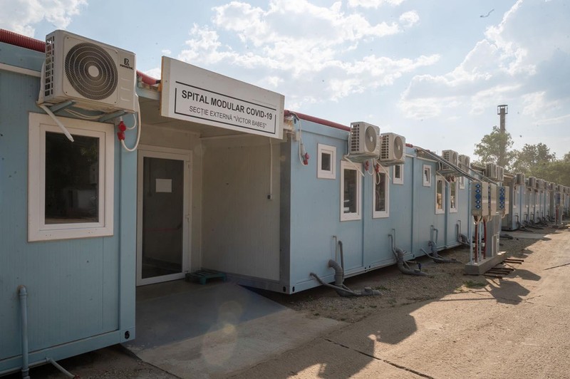 Spitalul Modular din Pipera