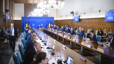 Ședință de Guvern, Palatul Victoria