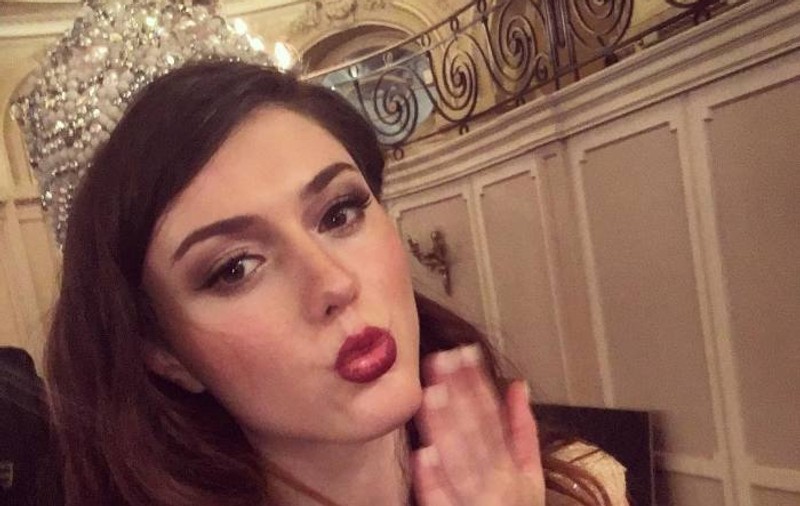 O moldoveancă a câștigat titlul de Miss Cannes Film Festival | GALERIE FOTO