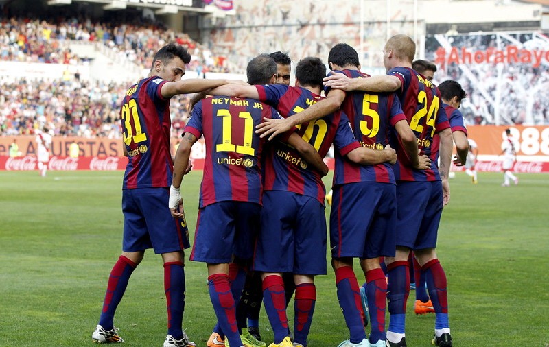 VIDEO / Messi şi Neymar au adus victoria Barcelonei cu Rayo. Catalanii au stabilit un record
