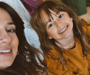 Dana Rogoz și fiica ei, Lia