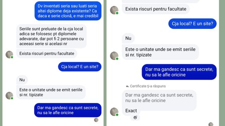 Diplome de bacalaureat false