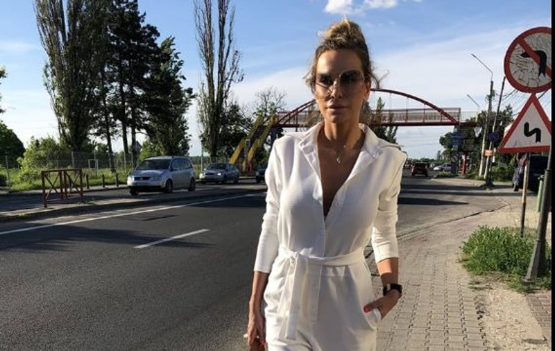 Anna Lesko a încins atmosfera. "O femeie hot ca ea nu vedem în fiecare zi"