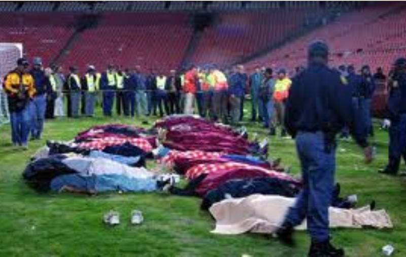Unsprezece condamnaţi la moarte, după cel mai mare masacru din fotbal / VIDEO