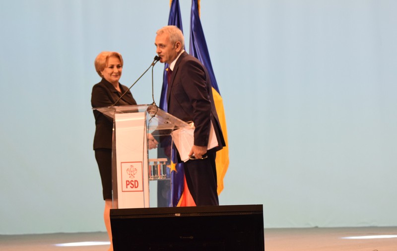 UPDATE. Congresul Extraordinar al PSD a votat noua conducere a partidului; Viorica Dăncilă, numărul doi în PSD
