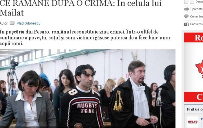 Primul interviu din puşcărie al lui Romulus Mailat