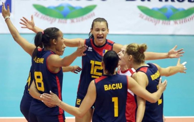 România a bătut Muntenegru în preliminariile Campionatului Mondial 2018 de volei feminin