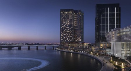 Abu Dhabi at Al Maryah Island, Four Seasons, Emiratele Unite (foto escapeholiday.com.ro)