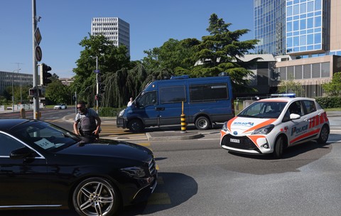 Poliția din Zürich i-a arestat pe hoți în urma unei urmăriri în trafic. Sursă foto: Getty Images.