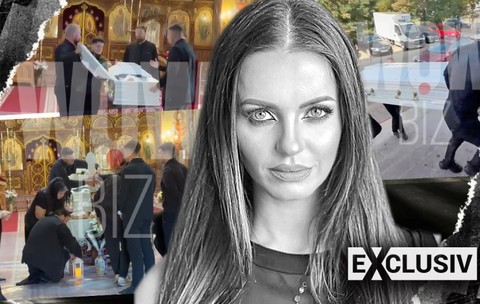 EXCLUSIV | Mădălina Apostol, condusă astăzi pe ultimul drum. Cea mai grea zi pentru copiii și apropiații ei
