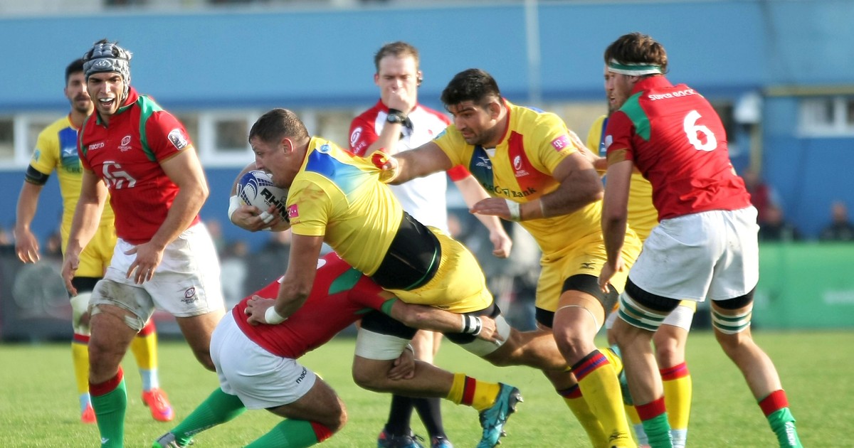 România a câștigat în Portugalia cu un eseu transformat la ultima fază a meciului, în Rugby Europe Championship